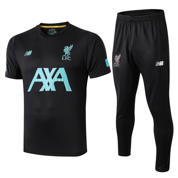 Entrenamiento Liverpool Conjunto Completo 2019-20 Verde Negro